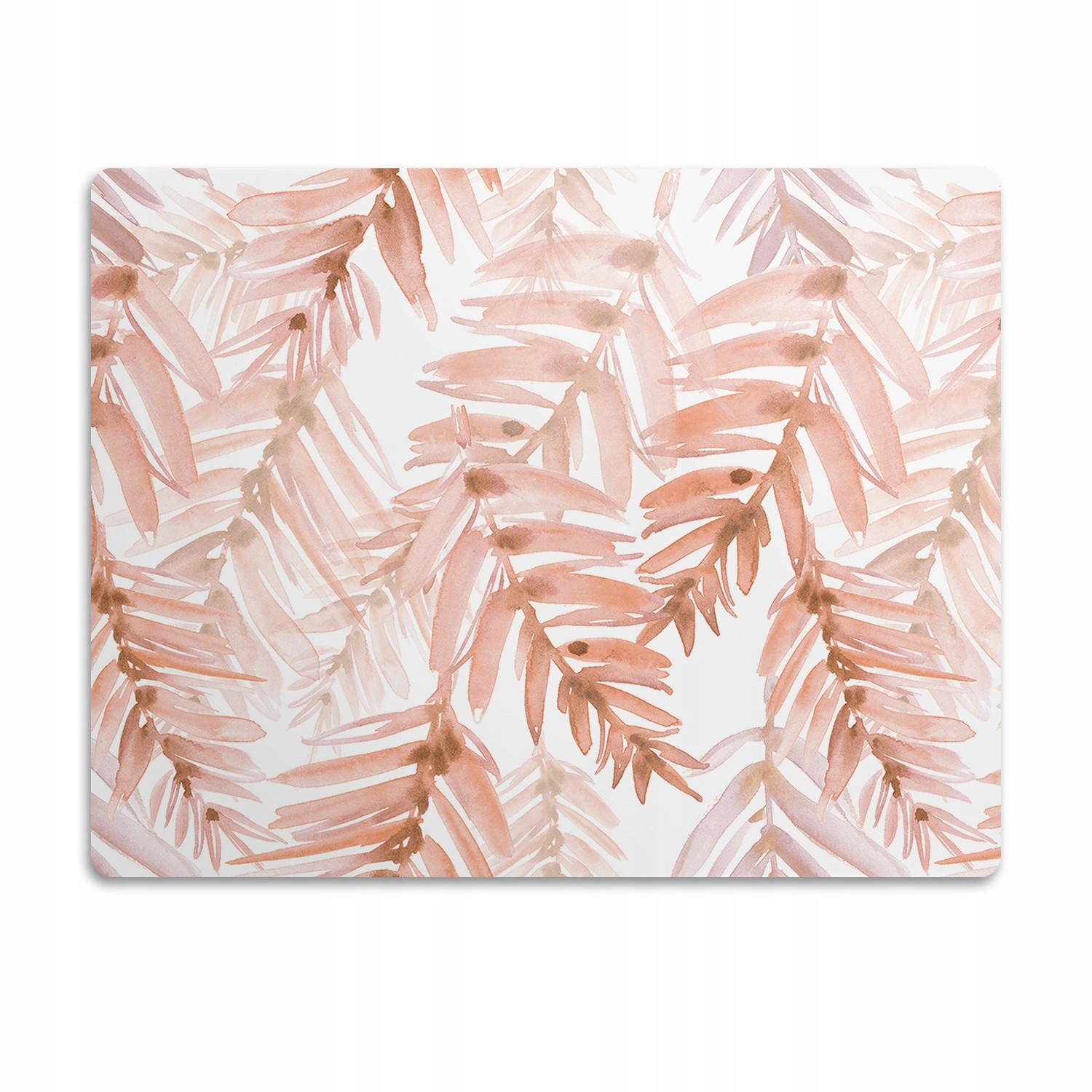 Podložka pod záchod pro kočky Oranžové listy 60x40