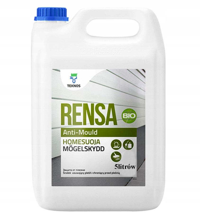 Rensa Antimould Teknos 5L hotový výrobek Čistič