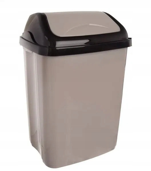 Orion Odpadkový koš Uh Vittario 26 l kávově hnědý