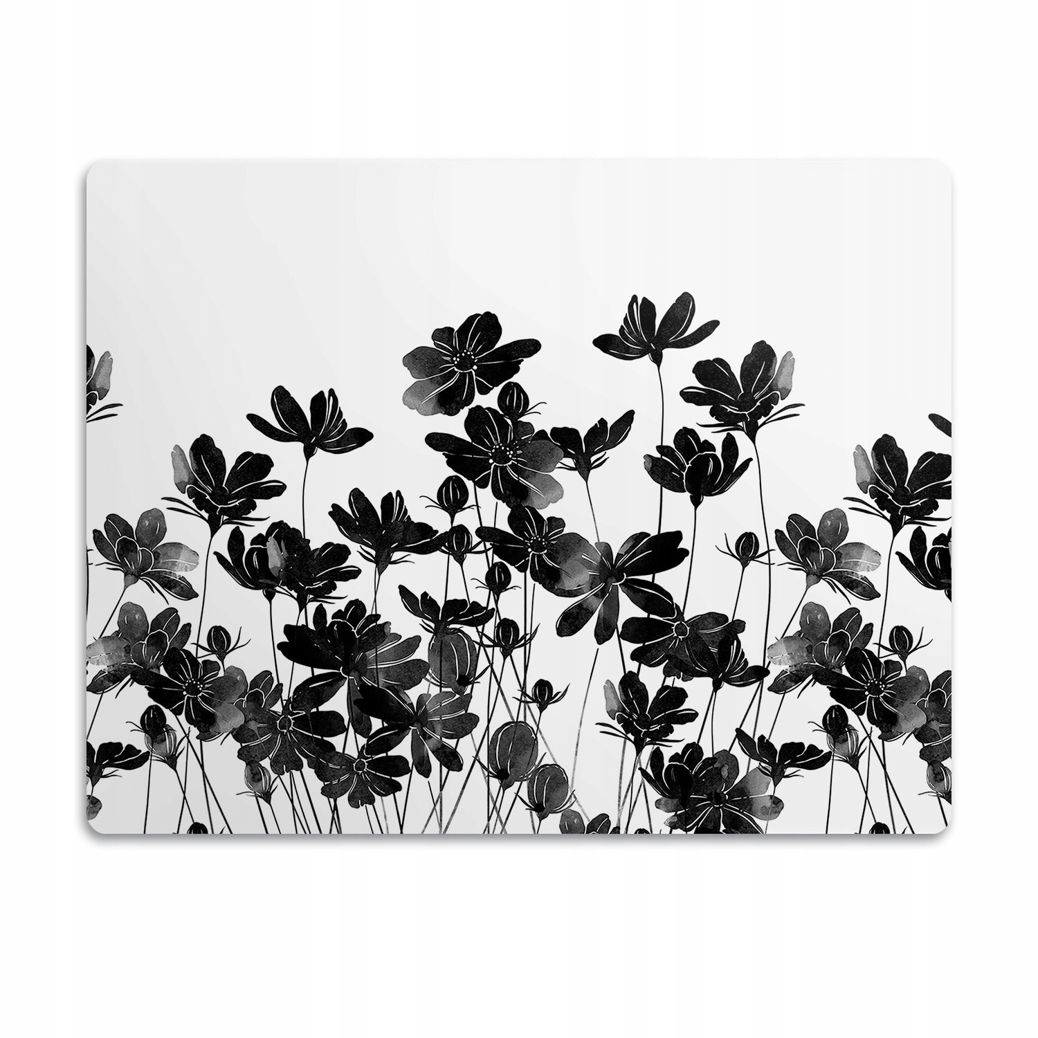 Podložka pro kočky a psa pod misku Černá louka 60x40 cm