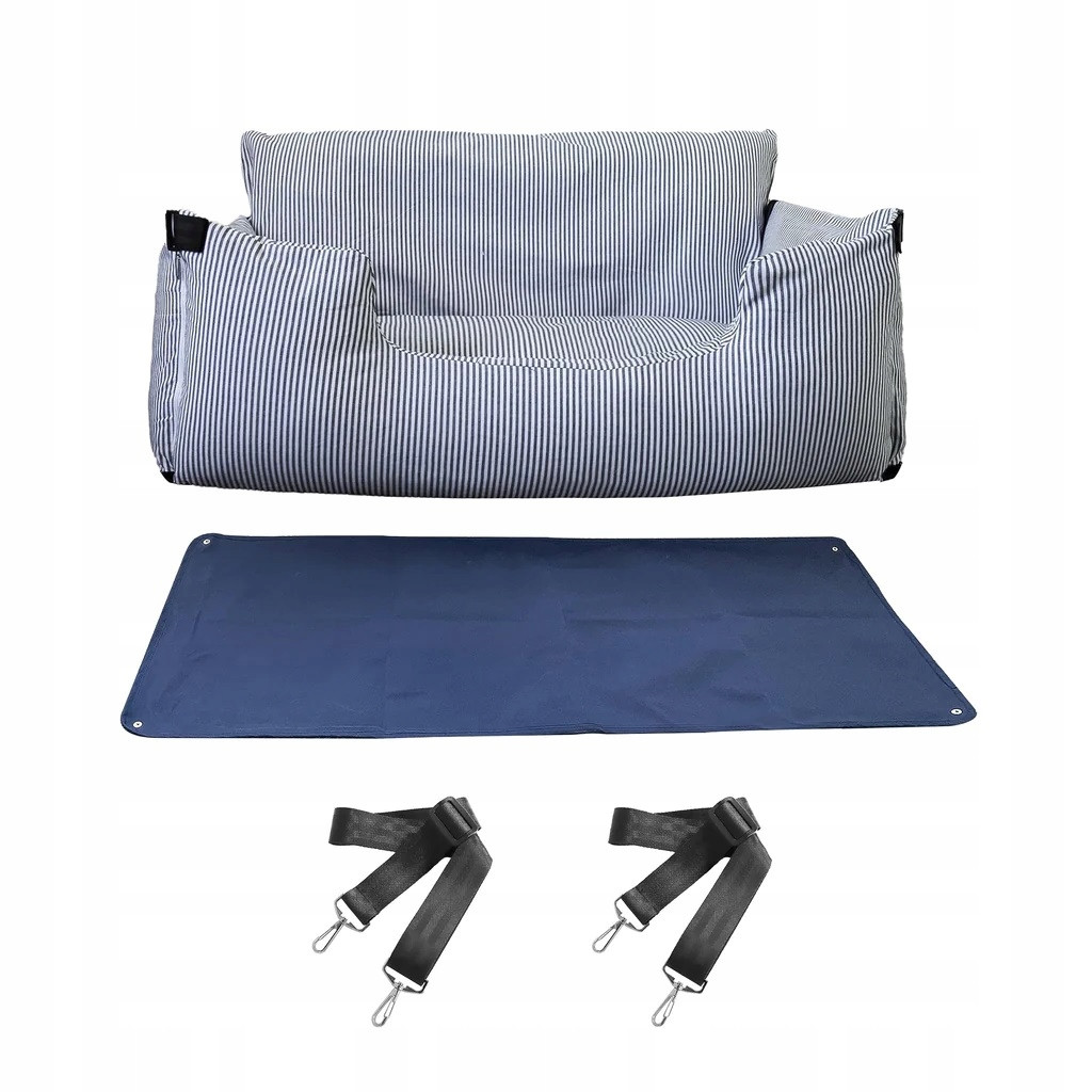 Autosedačka pelíšek kotec do auta 110 x 45 x 55 cm pro psy