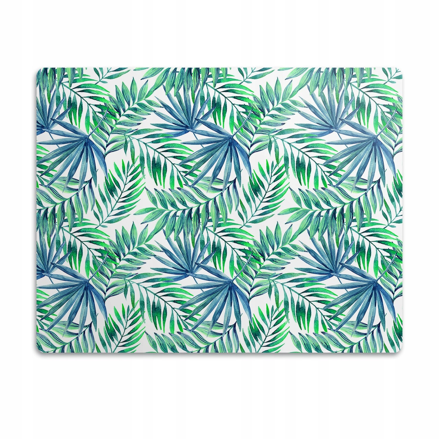 Ochranná podložka pod misky pro psa Velké listy 60x40