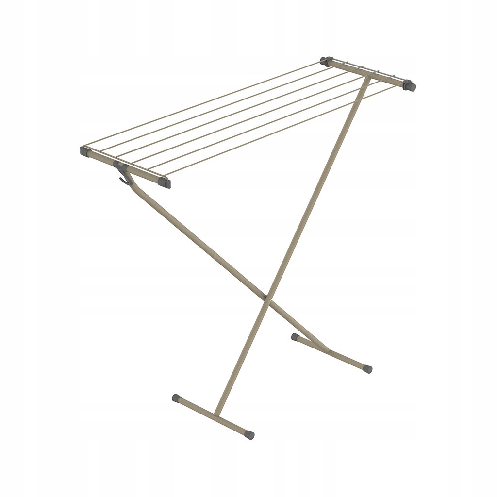 Sušák na prádlo malý s háčkem Rorets Compact Pearl Beige