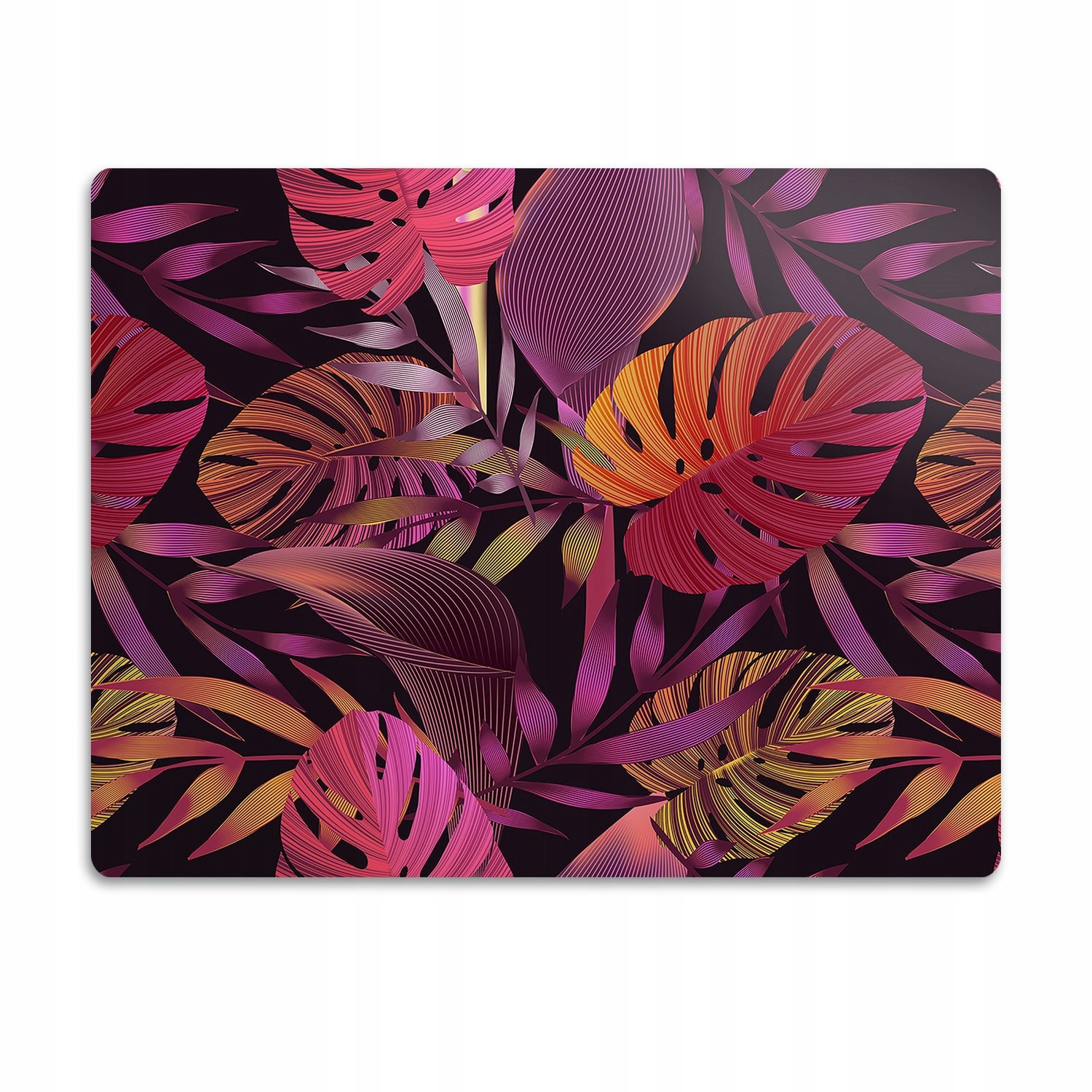 Podložka pod misku Fialová džungle 60x40 cm