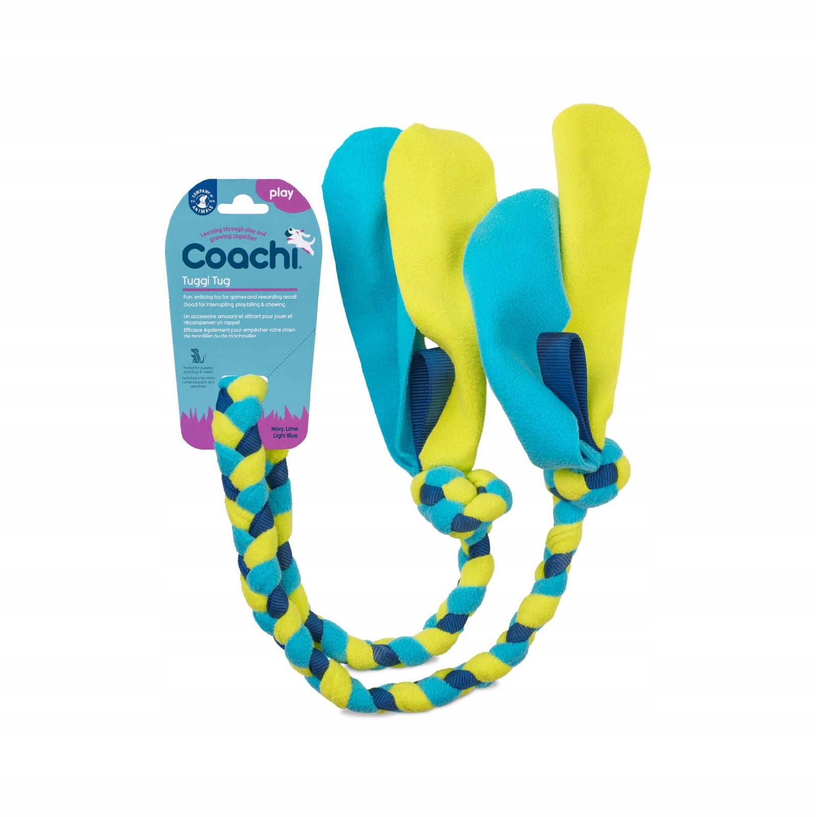 Coachi Tuggi Tug pro psy Ideální pro zábavu a trénink