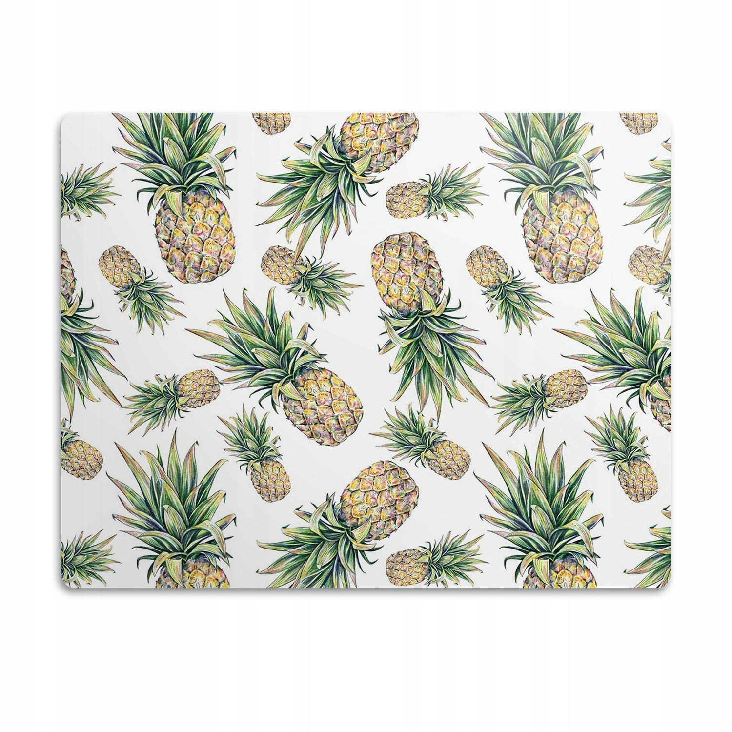 Voděodolná podložka pro kočky psa Ananas 60x40cm
