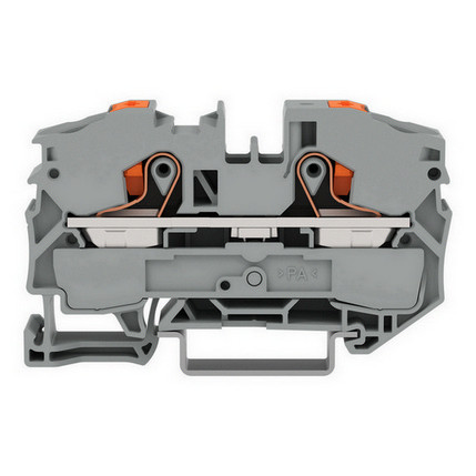 Svorka řadová WAGO 16 šedá 2216-1201