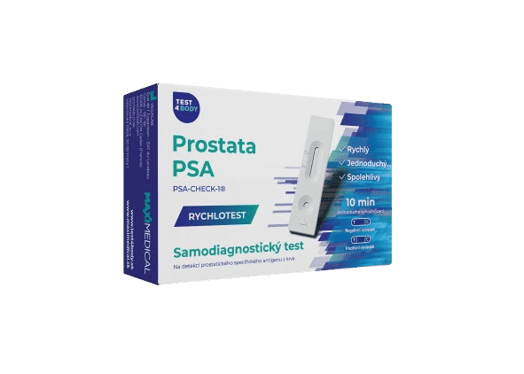 TEST4BODY Rychlotest Prostata PSA