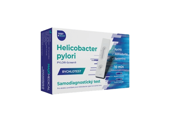 TEST4BODY Rychlotest Helicobacter pylori