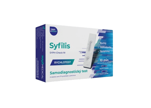 TEST4BODY Rychlotest Syfilis