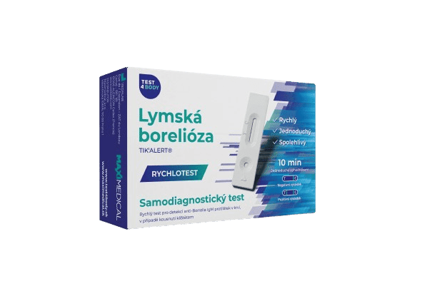 TEST4BODY Rychlotest Lymská borelióza