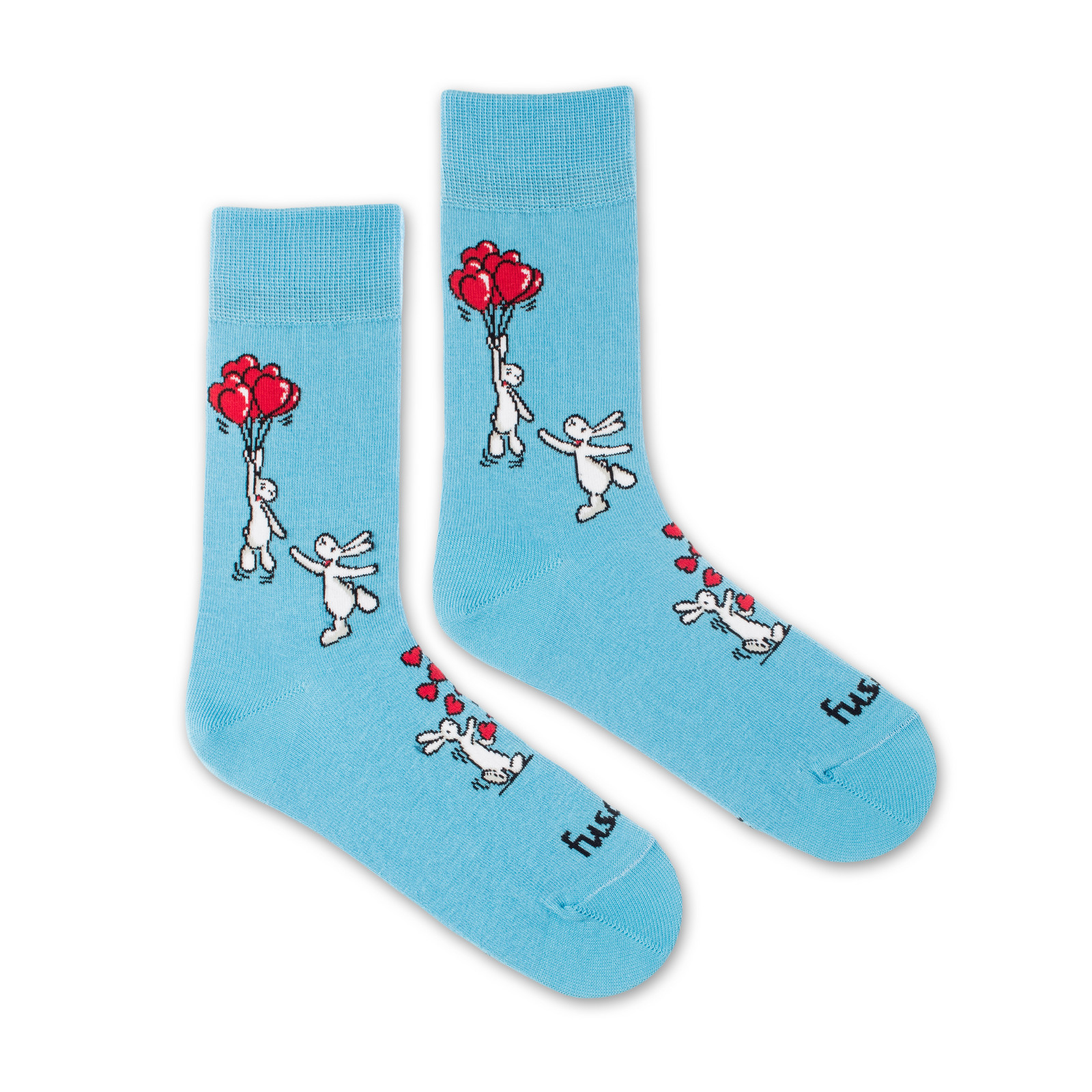 Ponožky Bob a Bobek s láskou