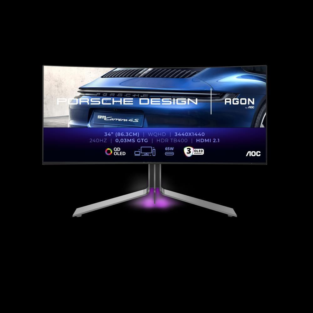 AOC MT OLED LCD WLED 34\