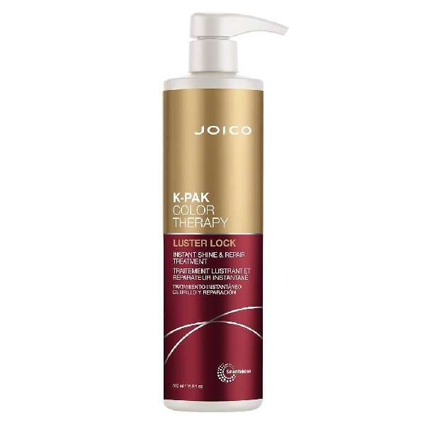 Joico Rekonstrukční maska pro barvené poškozené vlasy K-Pak Color Therapy Luster Lock (Instant Shine & Repair Treatment) 500 ml
