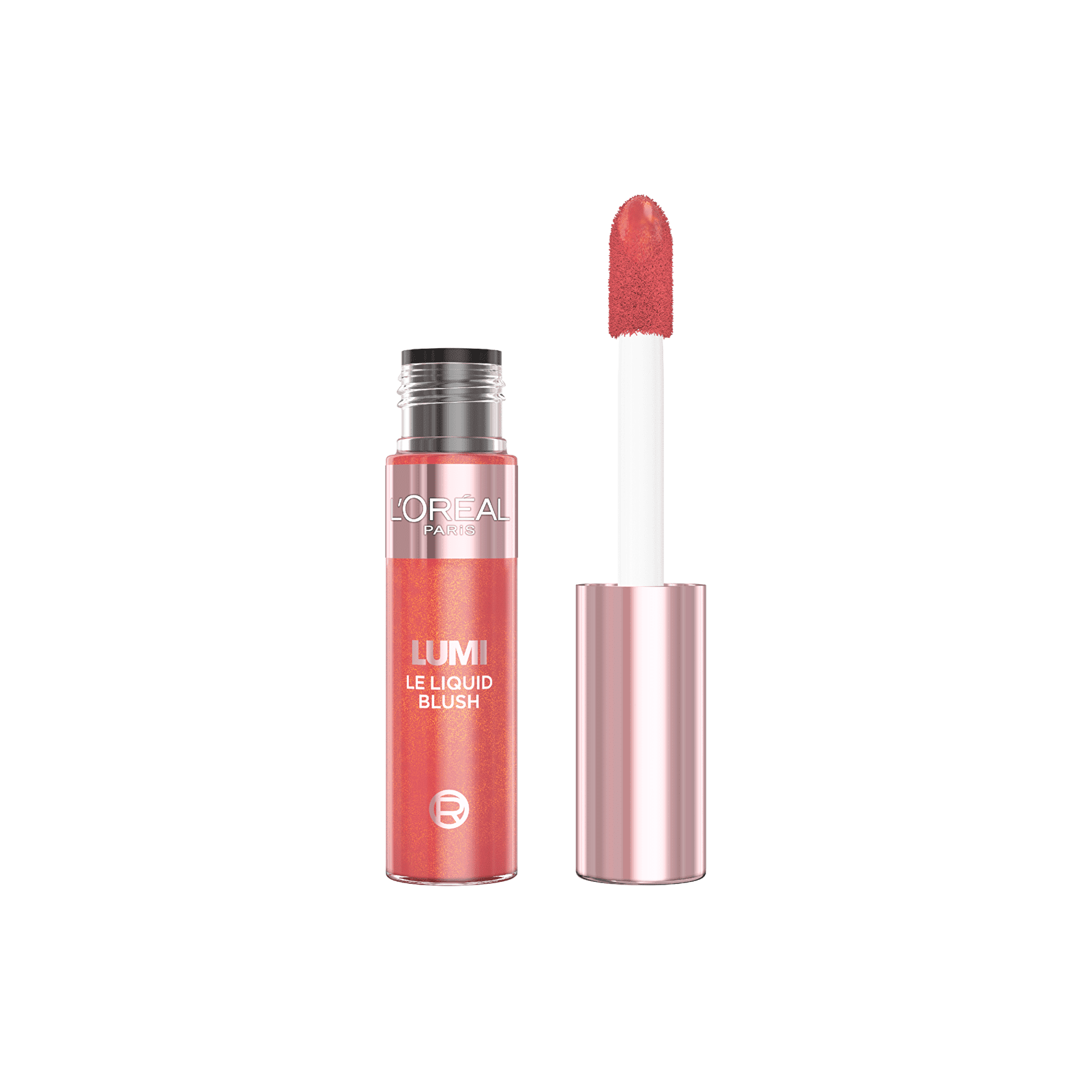 L'Oréal Paris Tekutá tvářenka Lumi (Liquid Blush) 10 ml 625 Gold Pink