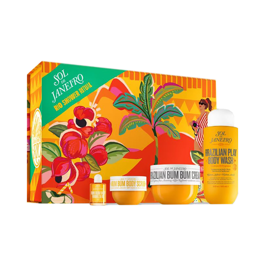 Sol de Janeiro Dárková sada tělové péče Rio Shower Ritual