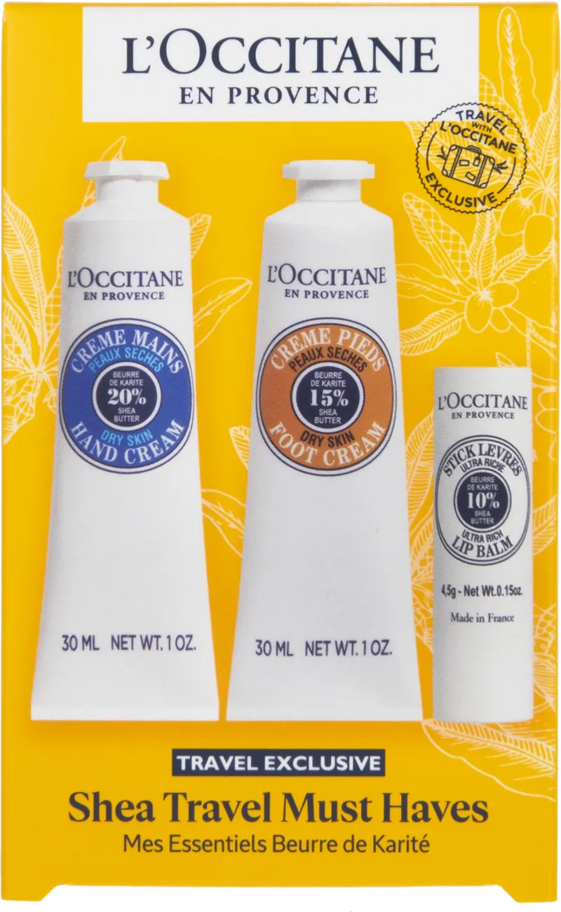L'Occitane en Provence Dárková sada Shea Travel Must Haves