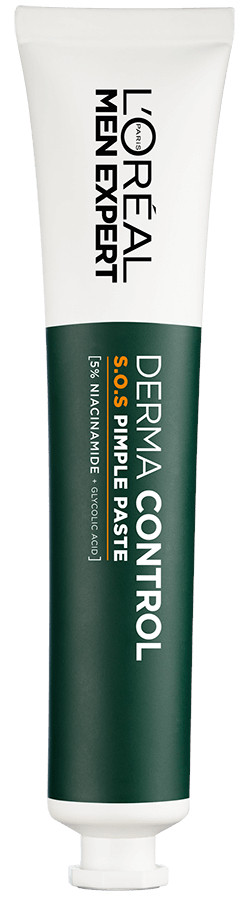 L'Oréal Paris Pasta na nedokonalosti pleti Men Expert Derma Control (S.O.S Pimple Paste) 45 ml