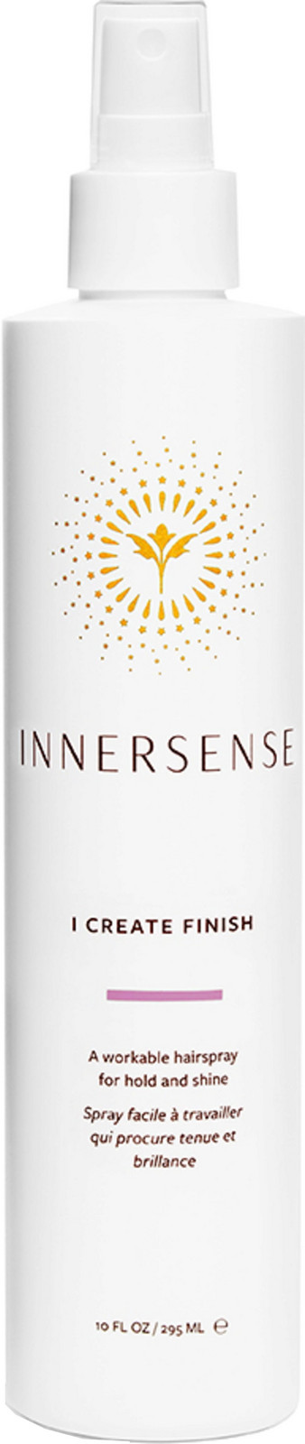 Innersense Lak na vlasy pro fixaci a lesk vlasů I Create Finish (Hair Spray) 295 ml