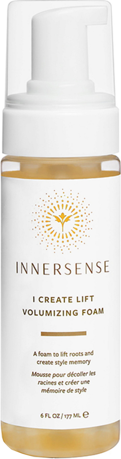 Innersense Stylingová pěna na vlasy I Create Lift (Volumizing Foam) 177 ml