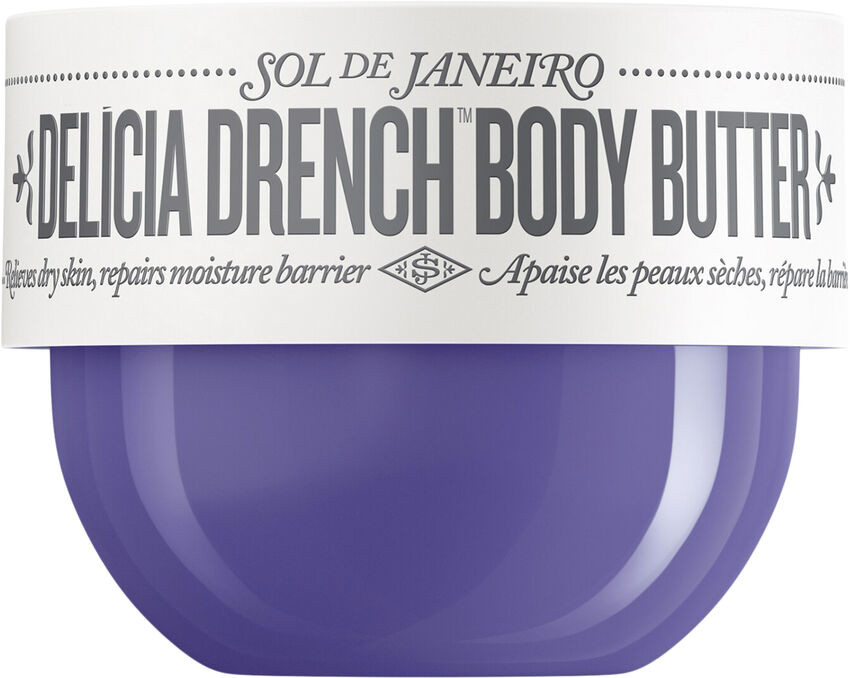 Sol de Janeiro Hloubkově hydratační tělové máslo Delicia Drench (Body Butter) 75 ml