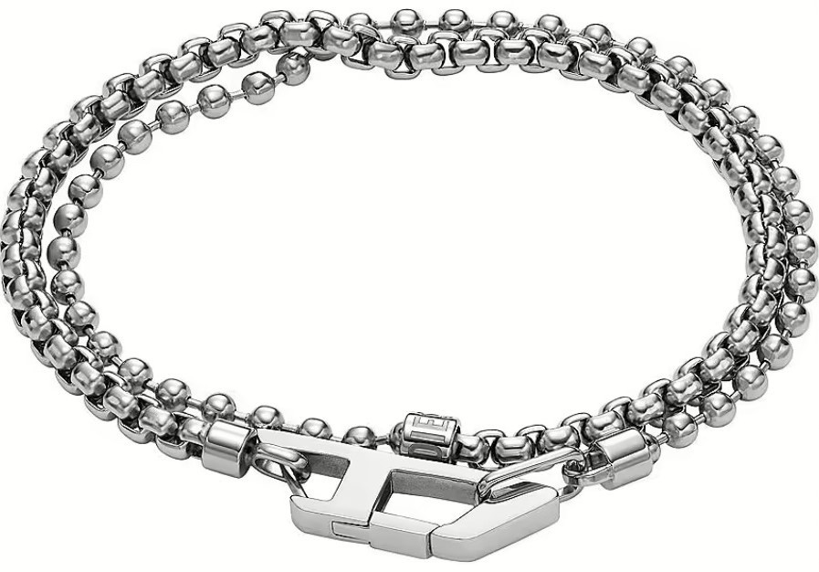 Diesel Nadčasový ocelový náramek DX1473040