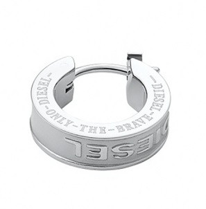 Diesel Nadčasová single náušnice z oceli DX1316040