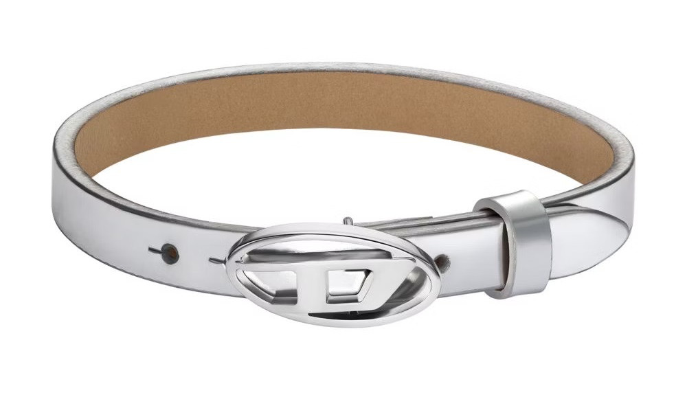 Diesel Kožený náramek pro muže i ženy Stackables DX1518040