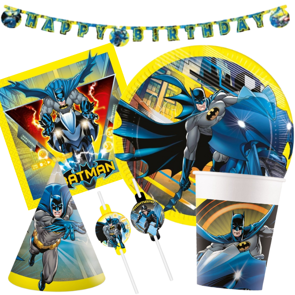 Party set - Batman, pro 6 osob