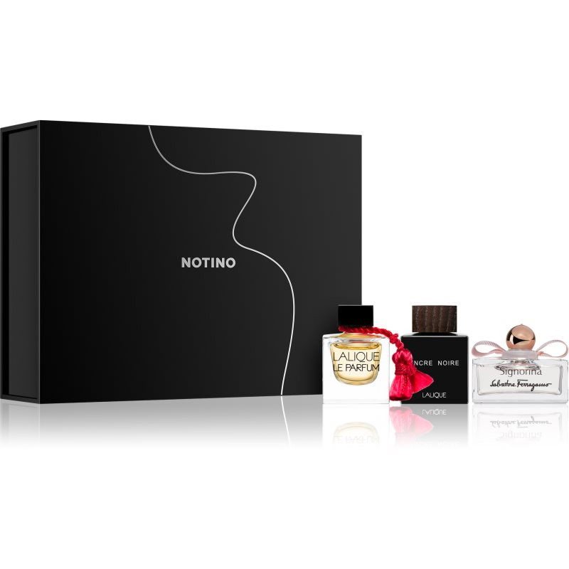 Beauty Exclusive Box Notino Essence Noire dárková sada unisex