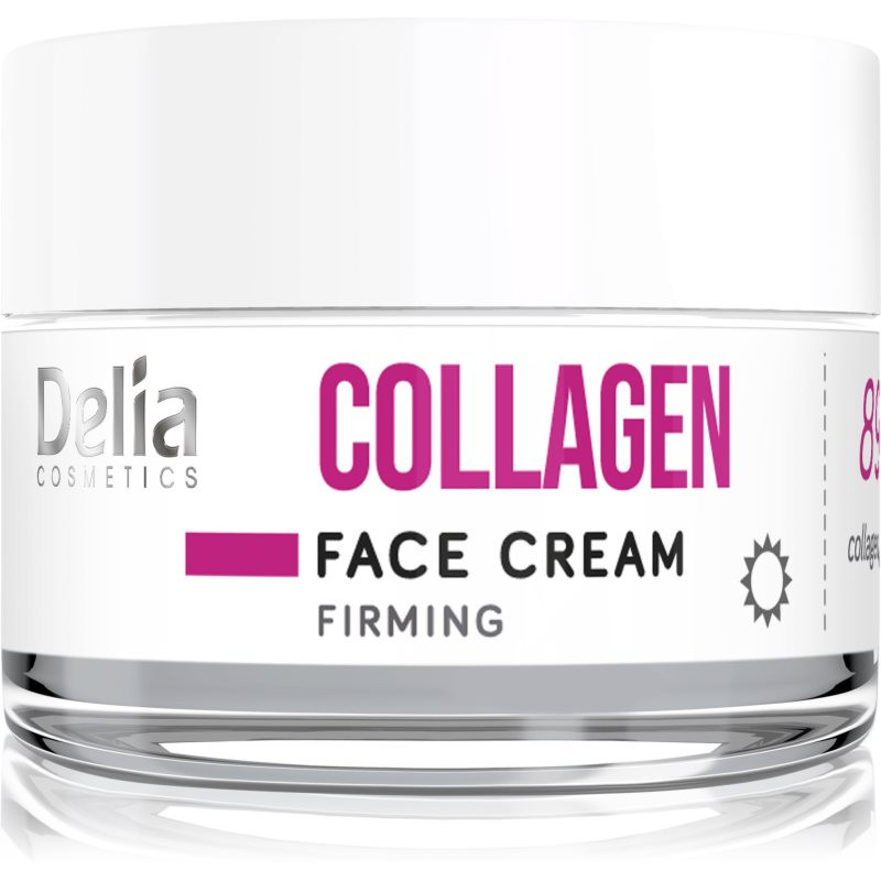 Delia Cosmetics Authentic Beauty Collagen zpevňující denní krém s kolagenem 50 ml