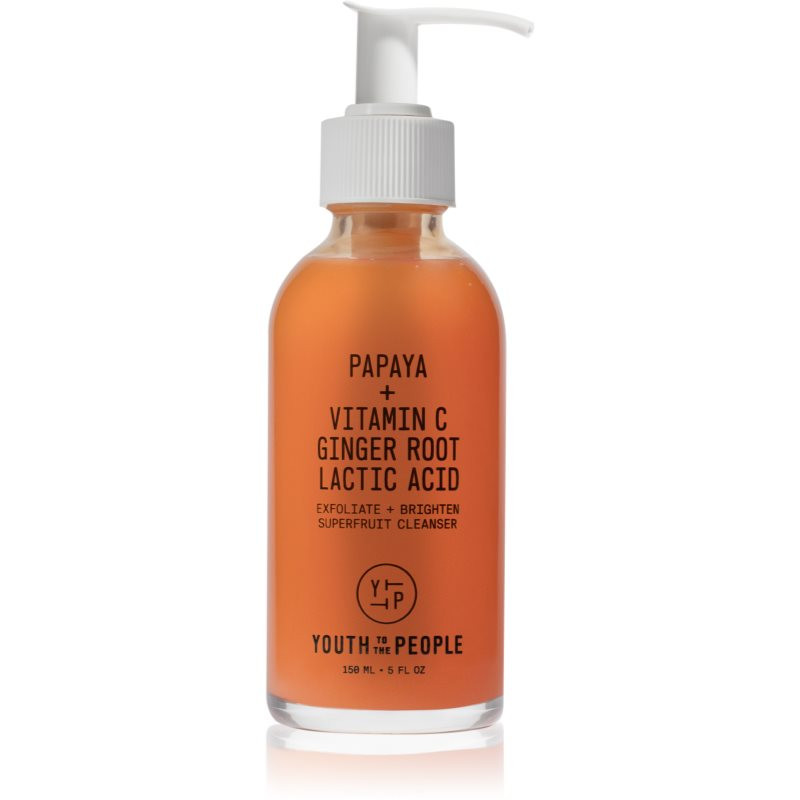 Youth To The People Superfruit Papaya + Vitamin C Cleanser čisticí gel 150 ml