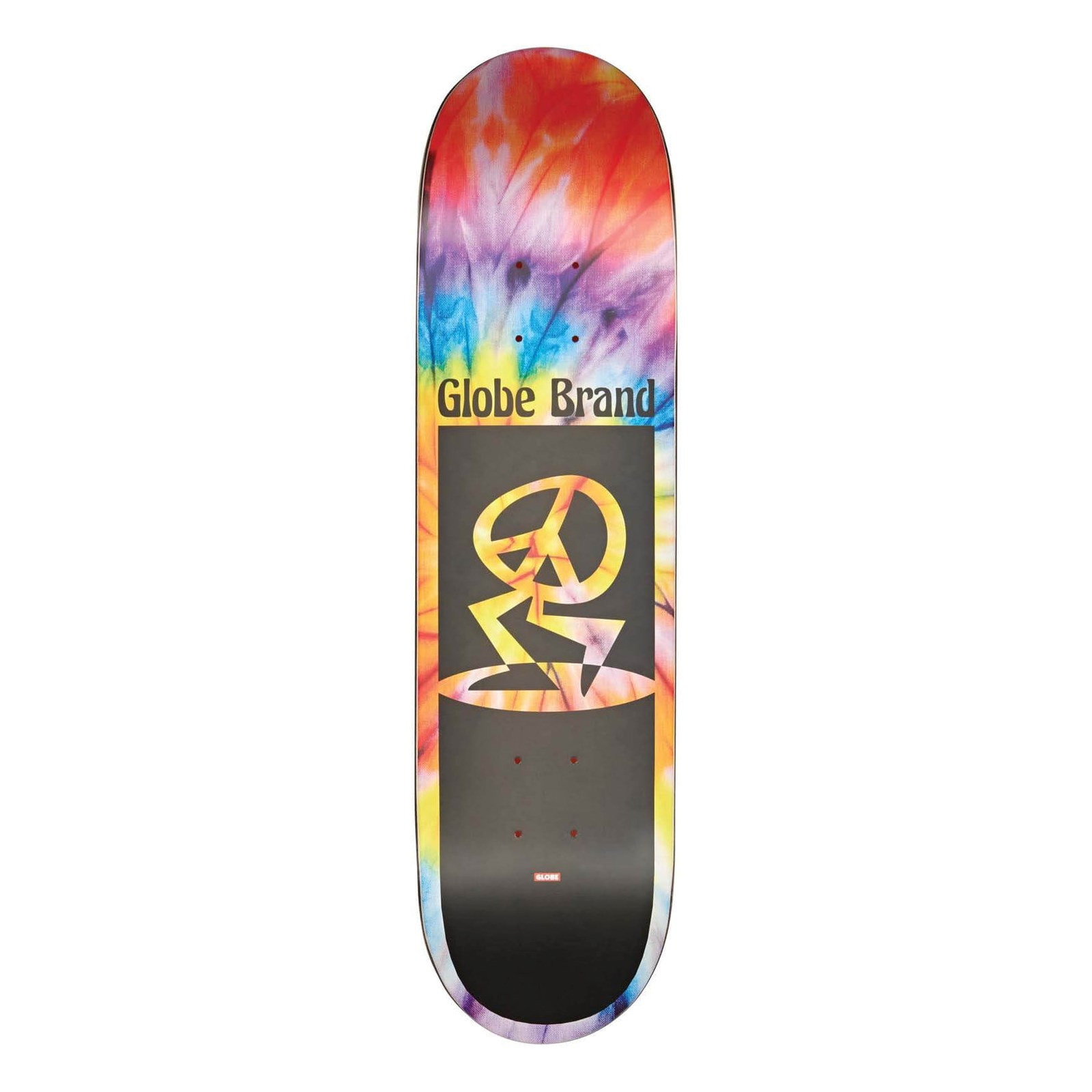 deska GLOBE - Peace Man Mid Spiral Dye/Black (SPRDYEBLK)