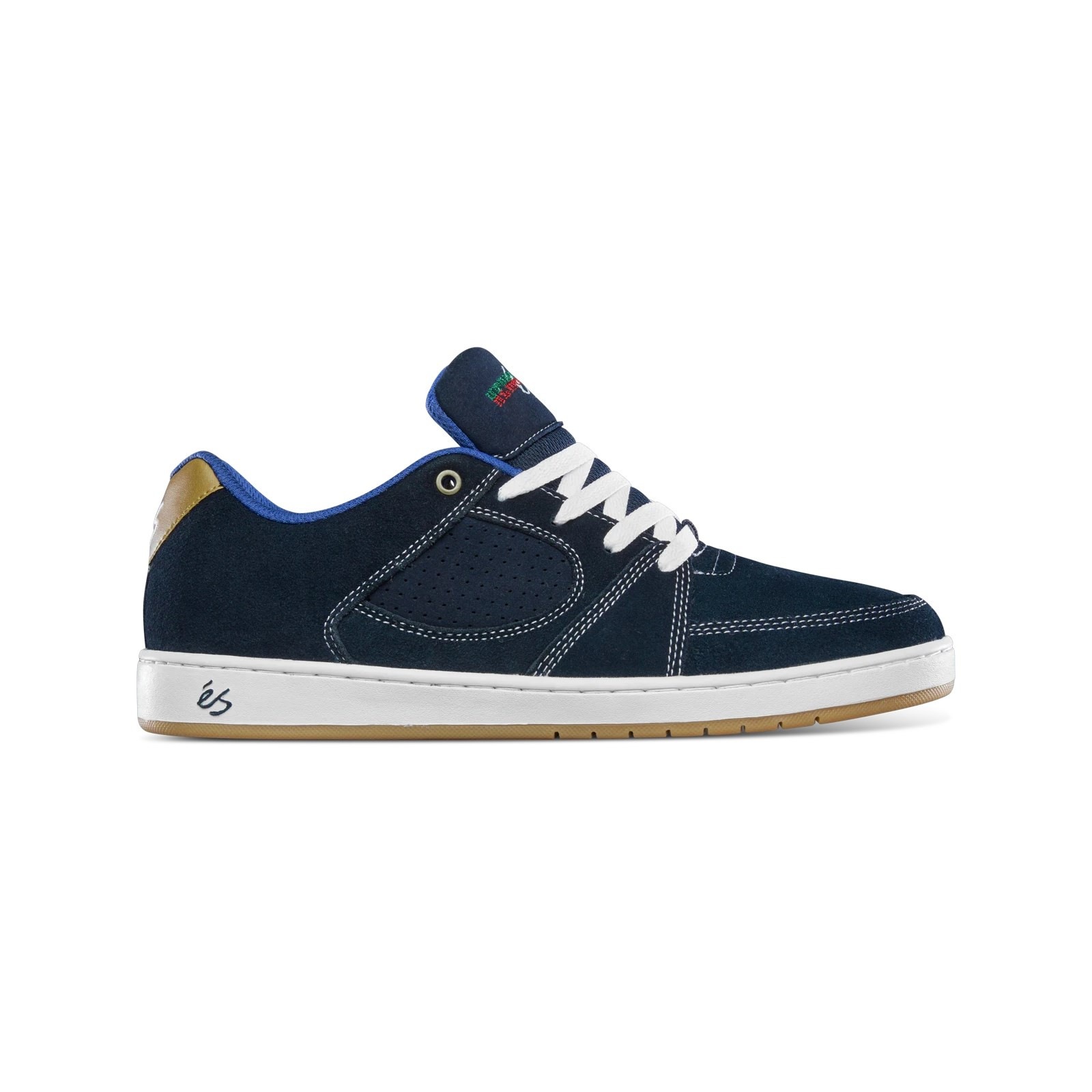 boty ES - Accel Slim Navy/White/Red (475)