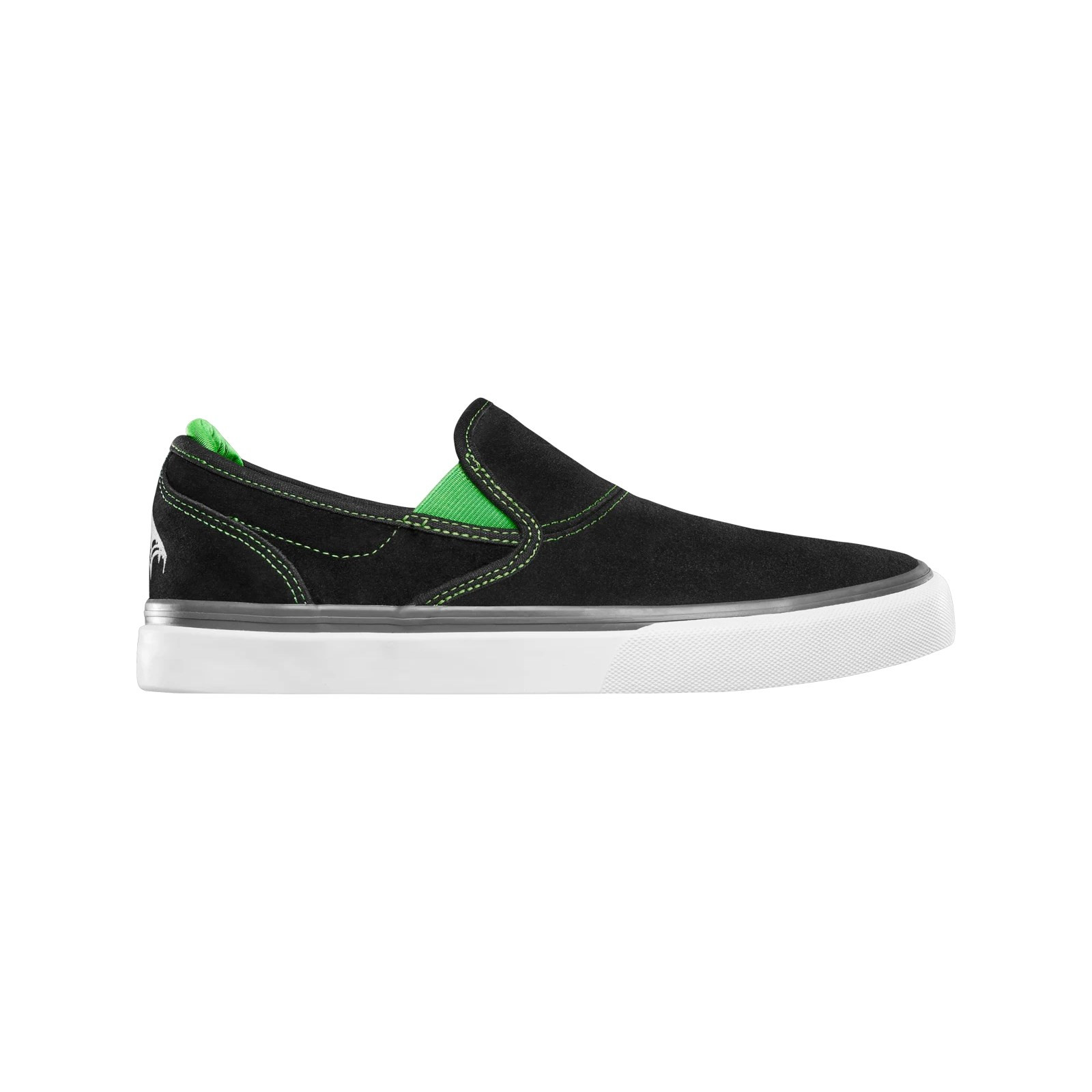 boty EMERICA - Wino G6 Slip-On X Creature Black/Green (985) velikost: 41.5