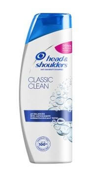 Head and Shoulders Šampon proti lupům Classic Clean (Anti-Dandruff Shampoo) 300 ml