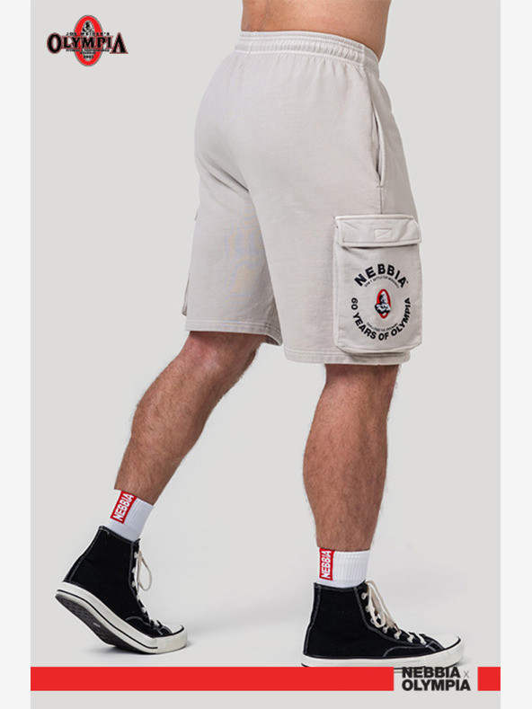 Nebbia LEGACY 787 Kraťasy Černá