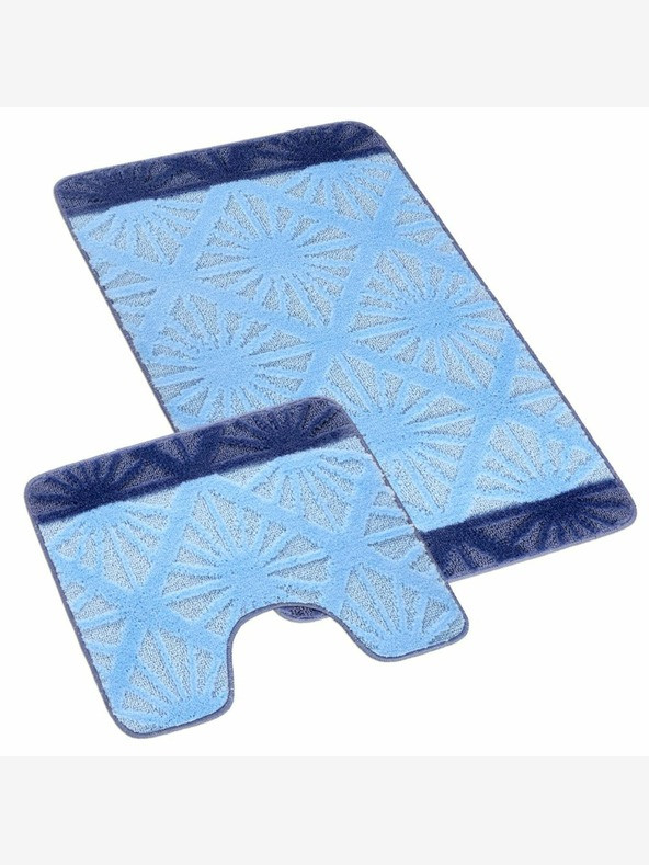 Bellatex Set Koupelnová předložka Modrá