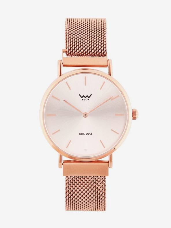 Vuch Closy Rose Gold Hodinky Růžová