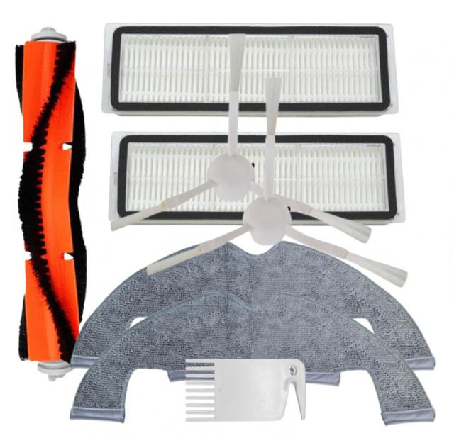 HEPA filtry, kartáče a mop pro DREAME D10+, L10+, Z10 Pro...sada 8ks