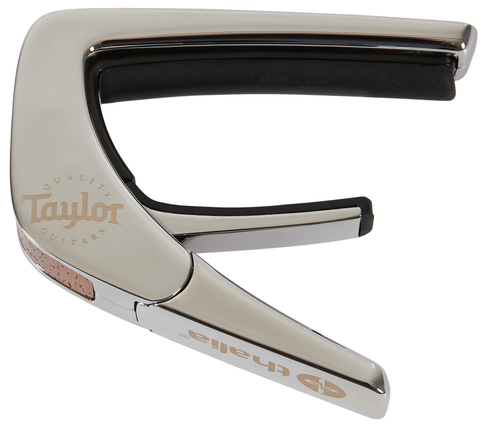 Thalia Taylor Koa Black Logo Chrome