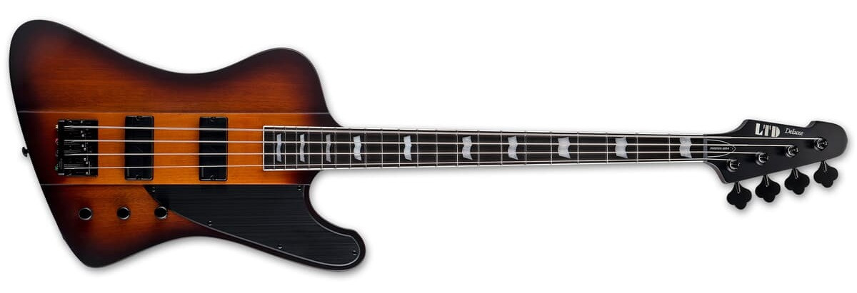 ESP LTD LTD PHOENIX-1004 TOBACCO SUNBURST SATIN