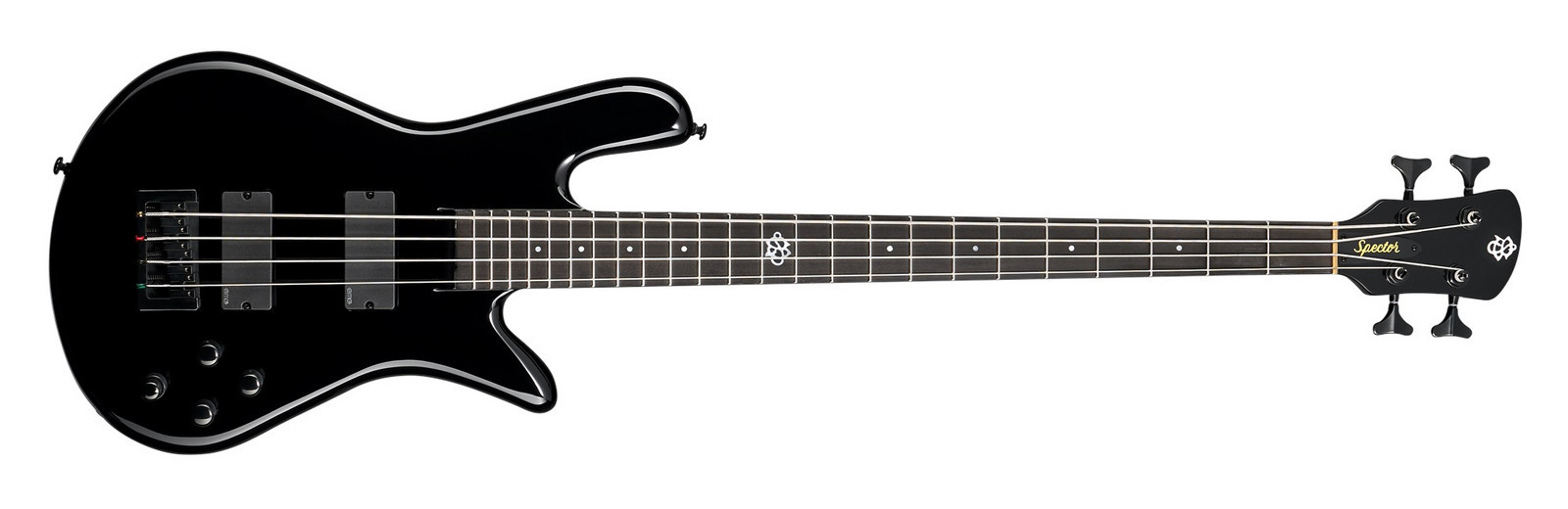 Spector NS Ethos HP 4 Solid Black Gloss