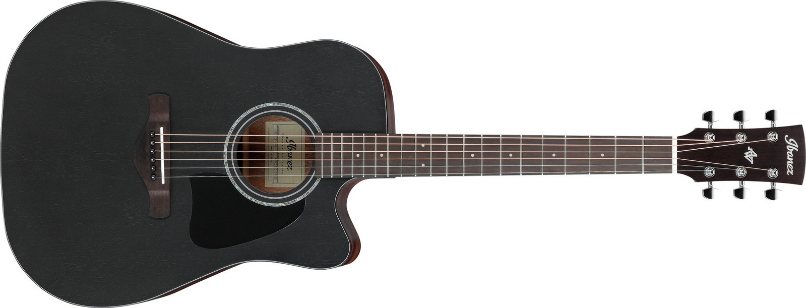 Ibanez AW247CE OP Weathered Black