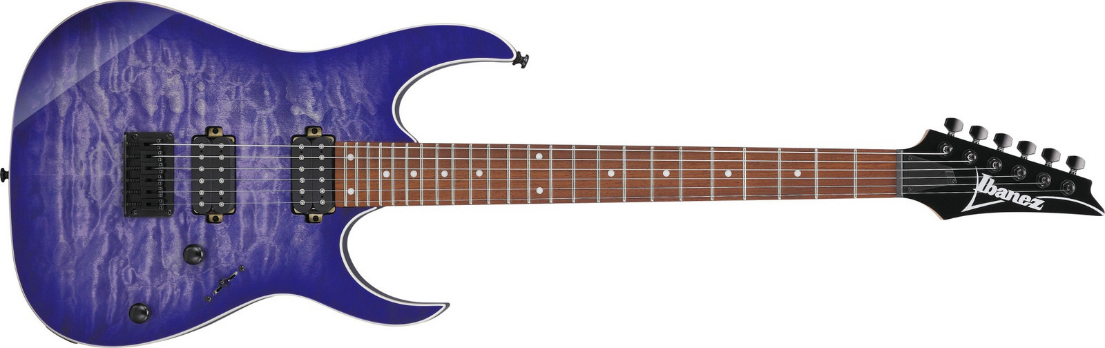 Ibanez RG421QM Cerulean Blue Burst