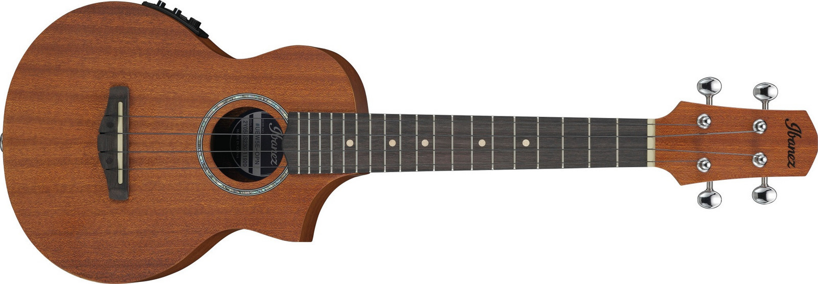 Ibanez UEW Concert Ukulele - Open Pore Natural