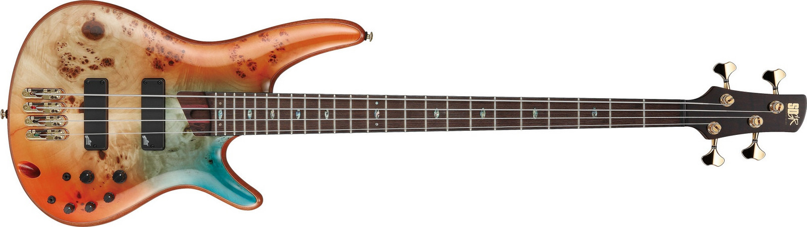 Ibanez Premium SR 4-Str Autum Sunset Sky Incl. Gigbag