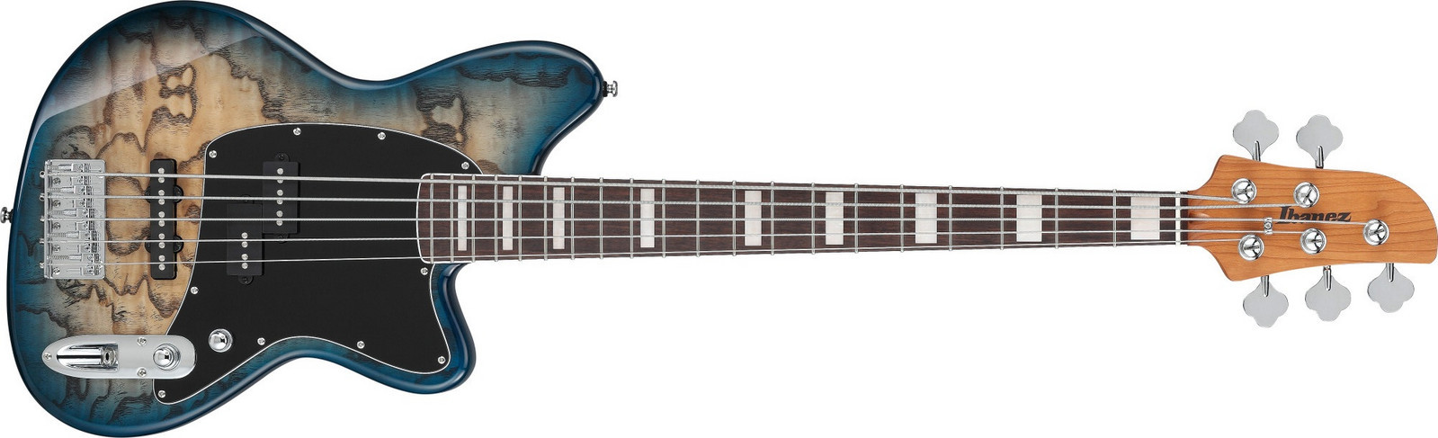 Ibanez Talman 5-Str Cosmic Blue Starburst
