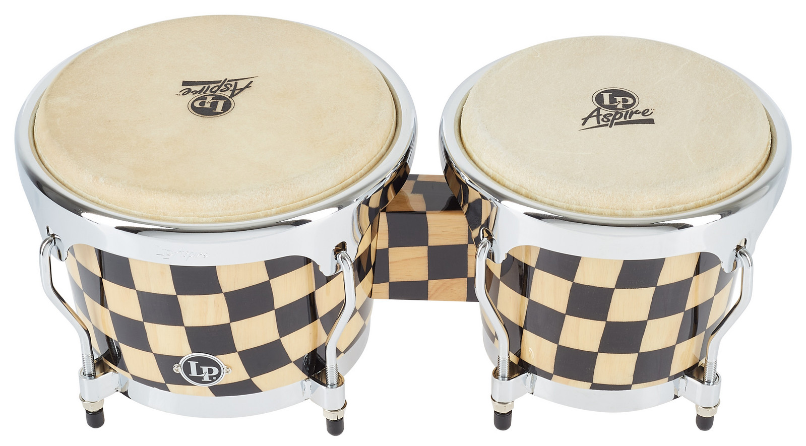 Latin Percussion Aspire Series Checkboard Bongo