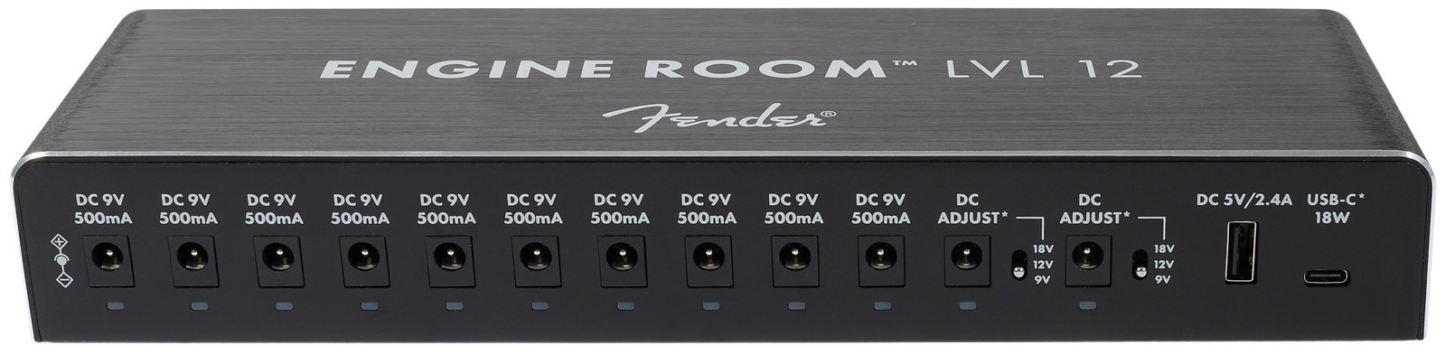 Fender LVL12 Engine Room BK